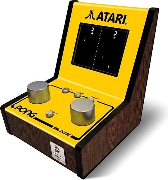 Atari Pong Mini Arcade (5 in 1 Retro Games) - Heureka.cz