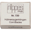 Nippes Solingen Žiletky pro seřezávač balíčky 2 x 10 ks