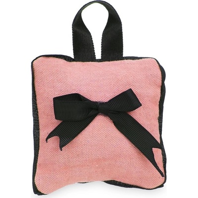 Loop vonný prívesok do skrine ružový bavlnený 9,5 x 8,5 x 4,5 cm