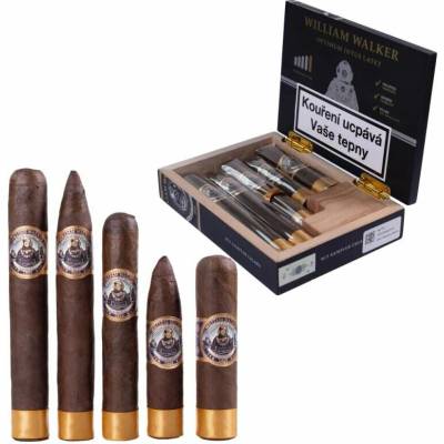 William Walker Sampler Maduro 5 ks