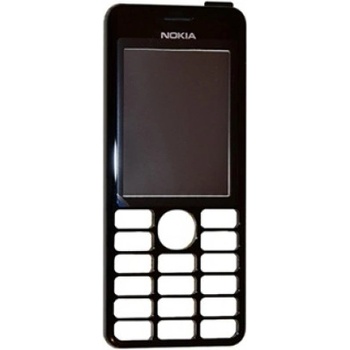 Kryt Nokia 206 přední černý