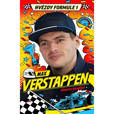 Hvězdy formule 1 - Max Verstappen Fragment