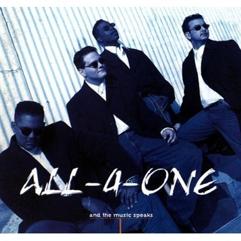 All-4-One - And The Music Speaks (CD) (075678274626)