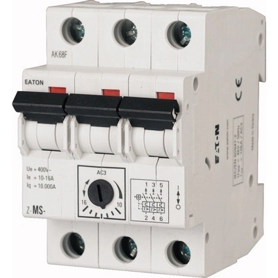 Motorový spúšťač EATON Z-MS-10/3