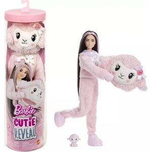 Mattel Барби: Cutie Reveal изненада кукла - Овца (JJP66)