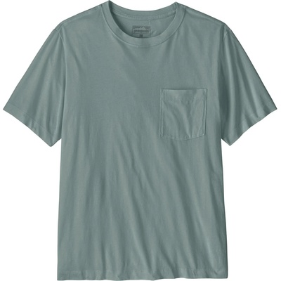 Patagonia Мъжка тениска Patagonia Daily Pocket Tee T-shirt - Blue Sage - размер XXL (216-7999-0715)
