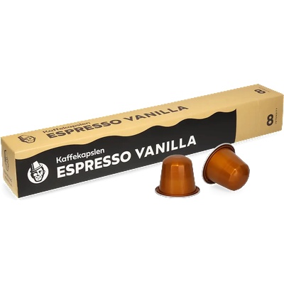 Kaffekapslen | Ванилово еспресо - 10 капсули за Nespresso®