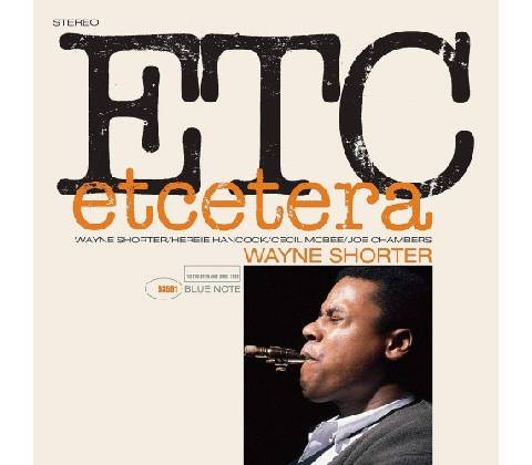 Wayne Shorter - Etcetera LP