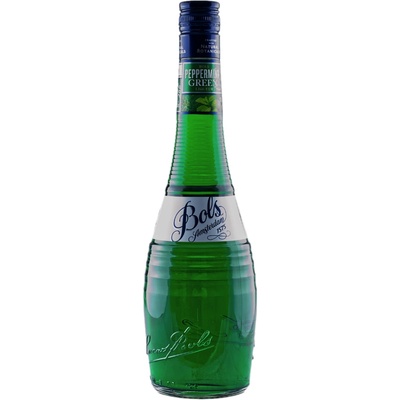 Bols Peppermint Green 24% 0,7 l (holá láhev)
