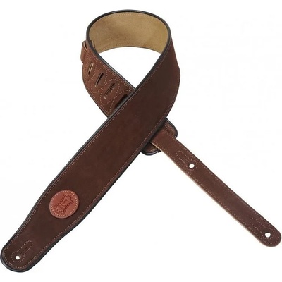 Levy's Signature Suede 2.5 Brown Каишка за китара (MSS3-BRN)