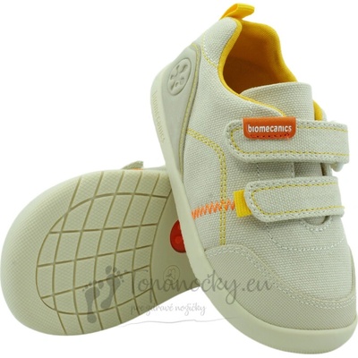 Biomecanics detské plátenky 262190-C891 Beige Y Amarillo