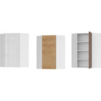 Image 1 of BRW Горен ъглов шкаф Sole - GNWU_60/95_P - десен (Sole - GNWU_60/95_L)