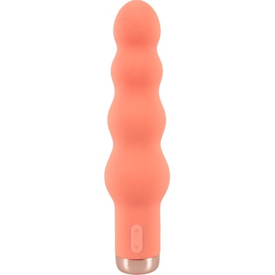 You2Toys peachy! mini beads cordless beaded vibrator