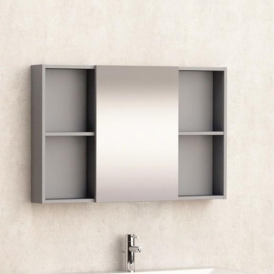 Inter Ceramic Огледален PVC шкаф ICMC 9014-60MG, Inter Ceramic, 60x14x90см (9014-60MG)