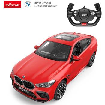 Rastar Кола bmw x6 m r/c 1: 14 (1008762f)