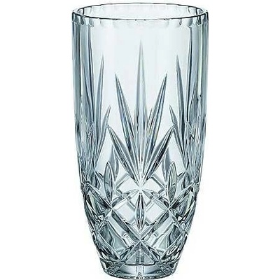 Crystal Bohemia váza Christie round 255 mm