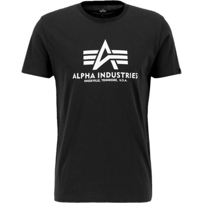 Alpha Industries мъжка тениска alpha industries - черна_100501