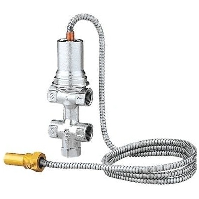 Termostatický pojistný ventil 1/2" s automatickým dopouštěním 963