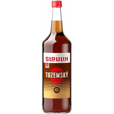 Slovlik Trenčiansky Tuzemský Tmavý 40% 1 l (čistá fľaša)