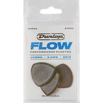 Dunlop 547P300 Flow Jumbo Grip Player Pack