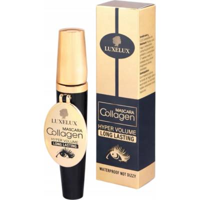 LUXELUX vodeodolná pre objem Riasenka čierna 4,50 ml