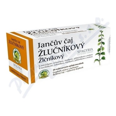 Jančův čaj žlučníkový 20 x 1,7 g