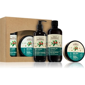 Green Pharmacy Green coffee & Ginger Oil SET подаръчен комплект