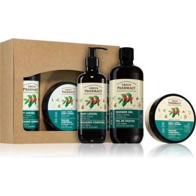 Green Pharmacy Green coffee & Ginger Oil SET подаръчен комплект