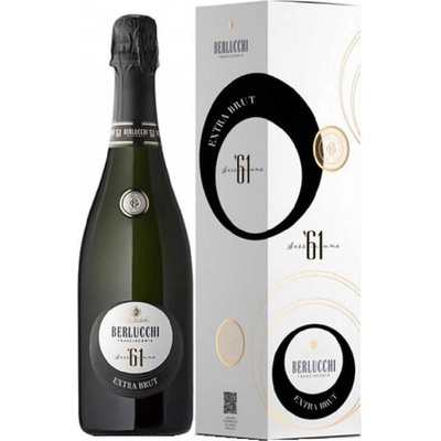 Guido Berlucchi ´61 Franciacorta Extra Brut DOCG 12,5% 0,75 l (kartón)