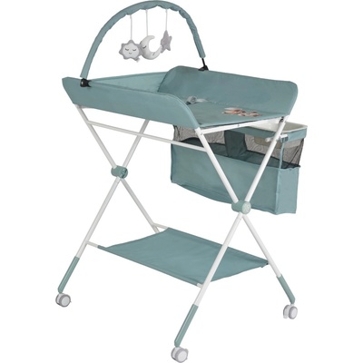 Moni Мултифункционална маса за повиване Moni - Kaskada, мента (112258)