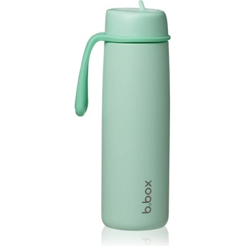 b.box Stainless Steel Thermos Bottle термобутилка със сламка Spearmint 690ml