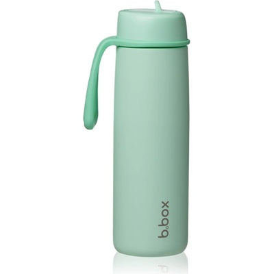 b.box Stainless Steel Thermos Bottle термобутилка със сламка Spearmint 690ml