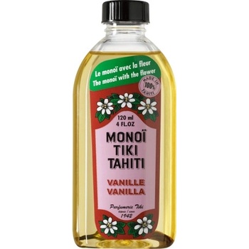 Monoï Tiki Tahiti tělový olej Vanilka Natural 120 ml