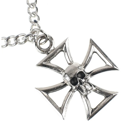 FALON Колие с висулка кръст - psy698