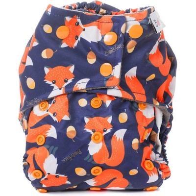 BOBÁNEK Kapsová AIO plienka Premium PAT Líščí les 1 ks