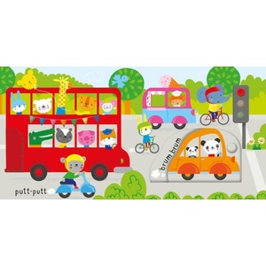 Slide and See: Things That Go (ISBN: 9781805076773)