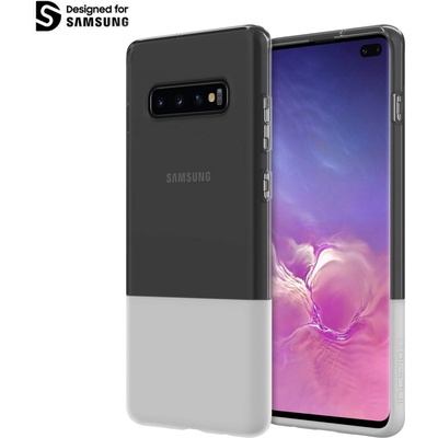 Incipio NGP Case - удароустойчив силиконов калъф за Samsung Galaxy S10 Plus (прозрачен)