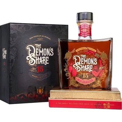 The Demon's Share 15y 43% 0,7 l (karton)