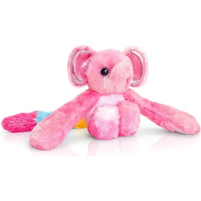 Keel Toys Прегърни ме - Плюшена играчка - Слончето Елла - 12 см - Keel Toys
