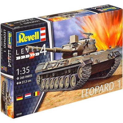 Revell Leopard 1 2. 4. série 03240 1:35