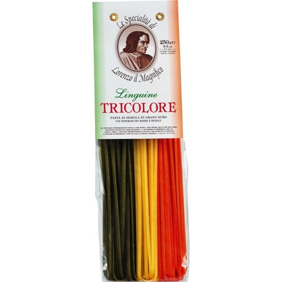 Lorenzo il Magnifico Linguine Tricolore 250 g