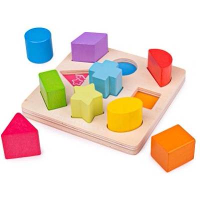 Bigjigs Toys Моят първи сортер - Bigjigs (BB092)