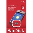 Paměťové karty SanDisk microSDHC 32 GB Class 4 SDSDQM-032G-B35