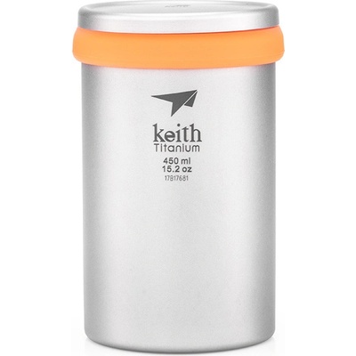 Keith Hrnek Titanium Ti3523 450 ml Oranžový