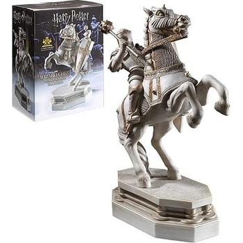 Noble Collection Harry Potter bílý šachový rytíř