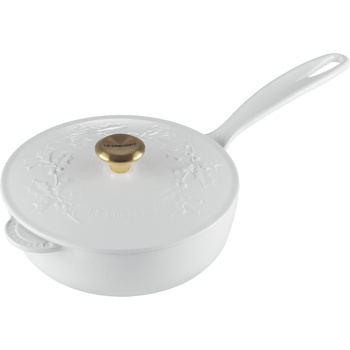 Le Creuset Касерола Holly 21 см бяла (21993214314464)