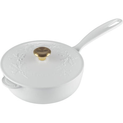 Le Creuset Касерола Holly 21 см бяла (21993214314464)