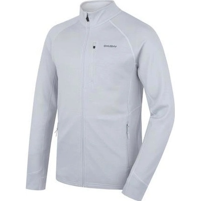 Husky z merino vlny Alou M light grey – Zboží Mobilmania