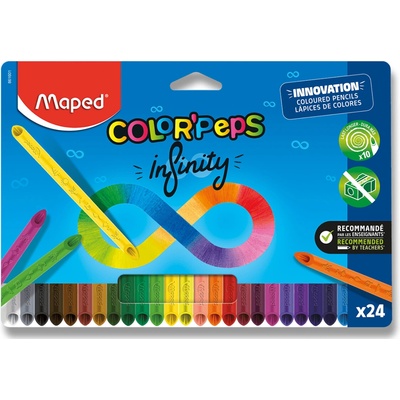 Maped 861601 Color'Peps Infinity 24 ks