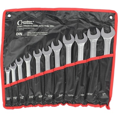 Condor Kľúče 3/8" - 1" sada 11 kusov 100-02643